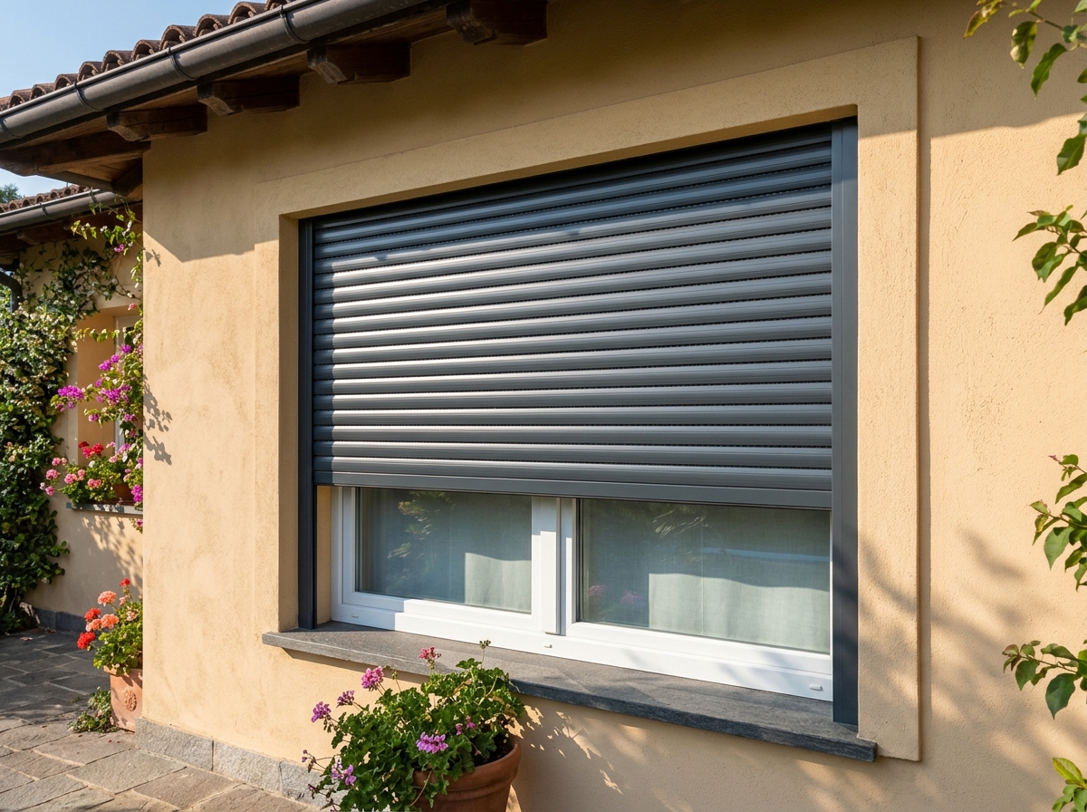 Tapparelle in Acciaio Alluminio PVC